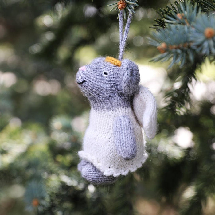 Angel Mouse Ornament.