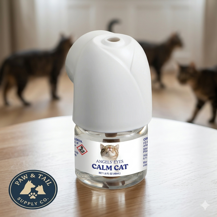 Angels' Eyes Calm Cat Calming Diffuser Kit for Cats 1.6 fl oz Stress Support