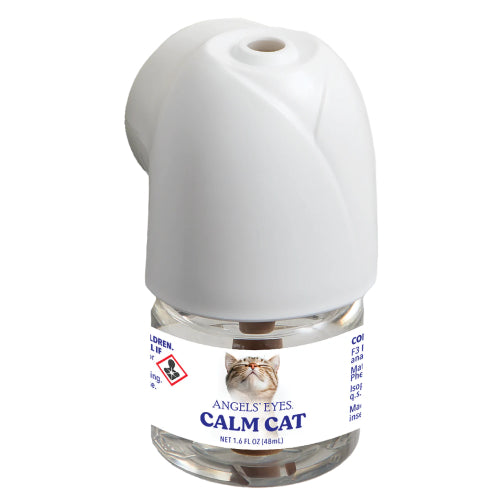 Angels' Eyes Calm Cat Calming Diffuser Kit for Cats 1.6 fl oz Stress Support