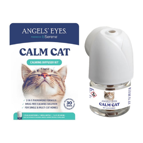 Angels' Eyes Calm Cat Calming Diffuser Kit for Cats 1.6 fl oz Stress Support