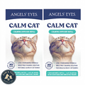 Angels' Eyes Calm Cat Diffuser Refill 1.6 fl oz Pheromone Refill for Cats 30 Day 2PCK