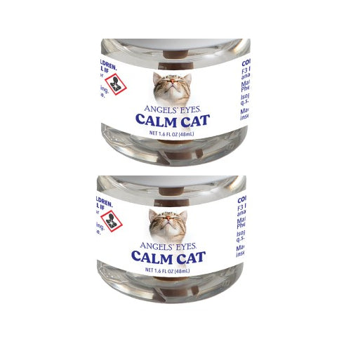 Angels' Eyes Calm Cat Diffuser Refill 1.6 fl oz Pheromone Refill for Cats 30 Day 2PCK