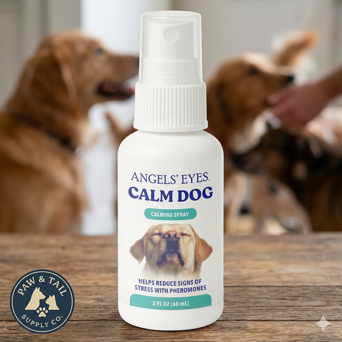 Angels' Eyes Calm Dog Calming Spray 2 fl oz. Stress Relief Spray for Dogs