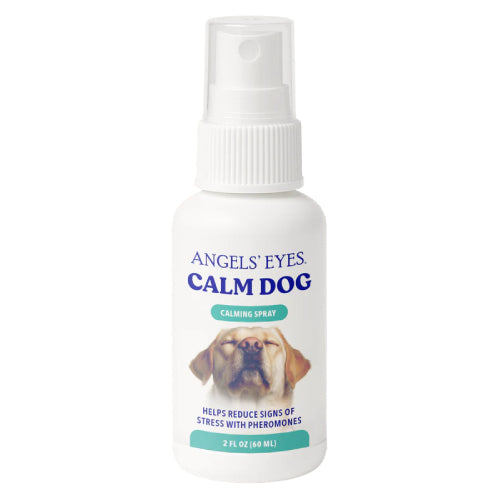 Angels' Eyes Calm Dog Calming Spray 2 fl oz. Stress Relief Spray for Dogs