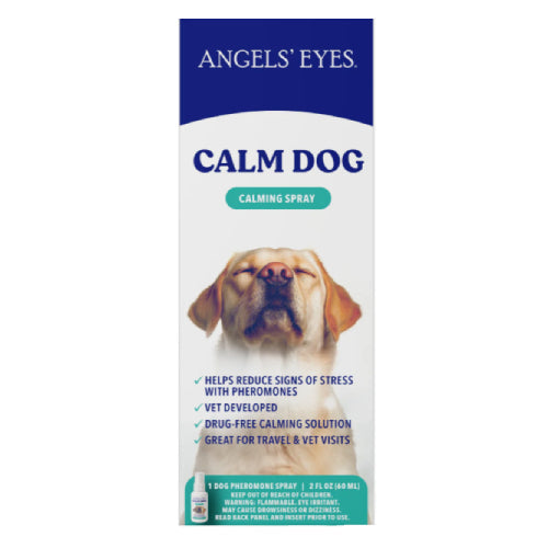 Angels' Eyes Calm Dog Calming Spray 2 fl oz. Stress Relief Spray for Dogs
