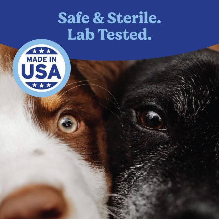 Angels' Eyes Sterile Eye Wash for Dogs & Cats Multi Purpose Eye Cleaner 4 oz.