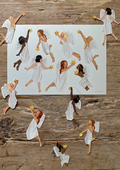 Angels With Stars Christmas Papercraft: NEW ARRIVAL