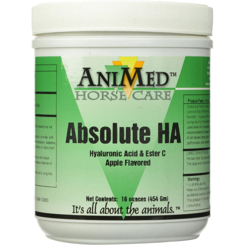 AniMed Absolute HA Horse Joint Supplement Apple Flavor 16 oz.