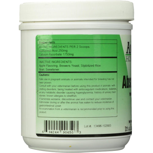 AniMed Absolute HA Horse Joint Supplement Apple Flavor 16 oz.