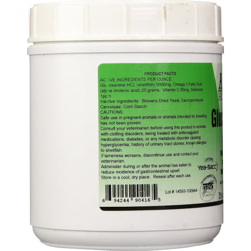 AniMed Glucosamine 5000 Horse Joint Supplement Powder 2.25 lbs.