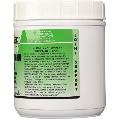 AniMed Glucosamine 5000 Horse Joint Supplement Powder 2.25 lbs.