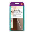 Anti-Tip Furniture Straps 2 pack