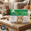 Apex Plus Flea & Tick Treatment for Cats 1.5lbs+ 3 Month Supply Waterproof EPA