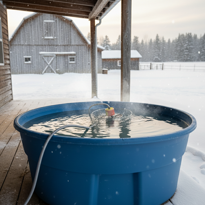 API Sinking Heater Tank De-Icer, 1500 Watt