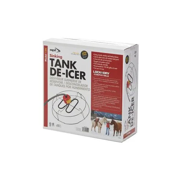 API Sinking Heater Tank De-Icer, 1500 Watt API