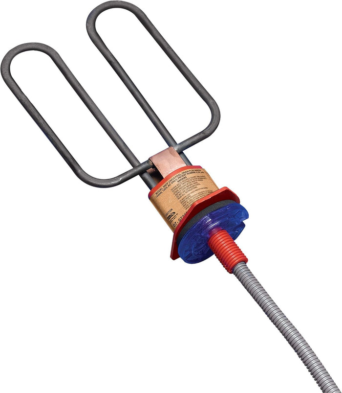 API Stock Tank Drain Plug De-Icer 1500W 3/4" Universal Livestock Heater USA