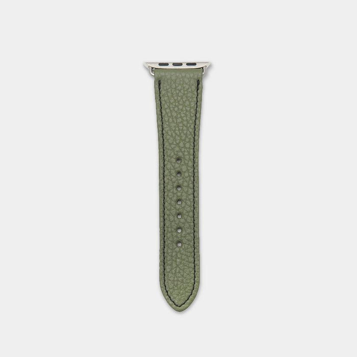 [APPLE WATCH BAND] CHAMELEON BAND FOR APPLE WATCH 45 (44,42) MM (BOTTOM 6 O'CLOCK SIDE) LEATHER P | KYOTO YUZEN DYEING