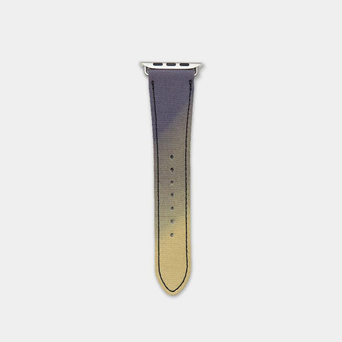 [APPLE WATCH BAND] CHAMELEON BAND FOR APPLE WATCH 45 (44,42) MM (BOTTOM 6 O'CLOCK SIDE) AA | KYOTO YUZEN DYEING