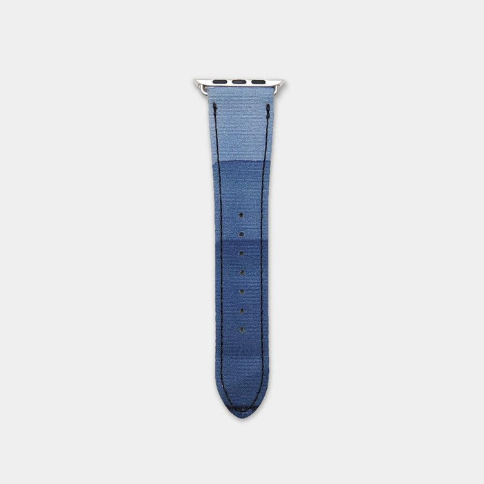 [APPLE WATCH BAND] CHAMELEON BAND FOR APPLE WATCH 45 (44,42) MM (TOP AND BOTTOM SET) 0 | KYOTO YUZEN DYEING