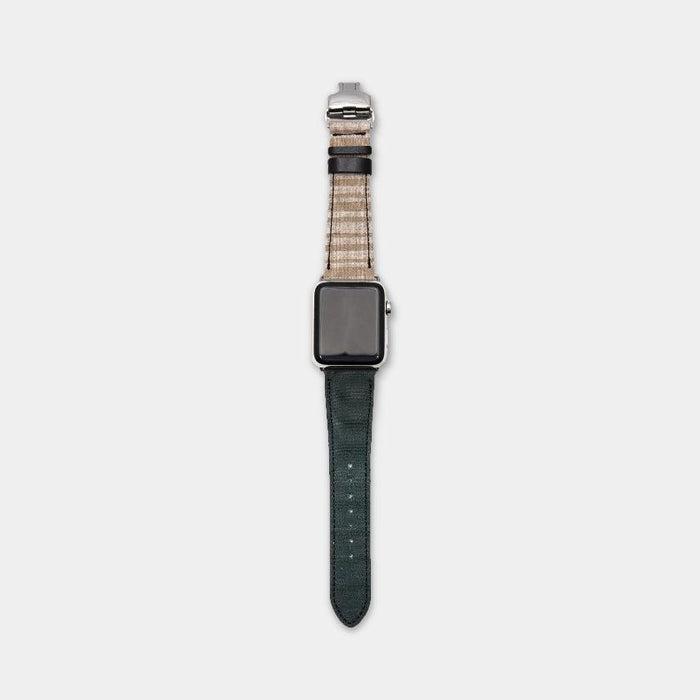 [APPLE WATCH BAND] CHAMELEON BAND FOR APPLE WATCH 45 (44,42) MM (TOP AND BOTTOM SET) 1 | KYOTO YUZEN DYEING