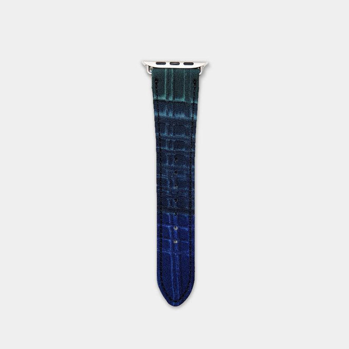 [APPLE WATCH BAND] CHAMELEON BAND FOR APPLE WATCH 45 (44,42) MM (TOP AND BOTTOM SET) 2 | KYOTO YUZEN DYEING