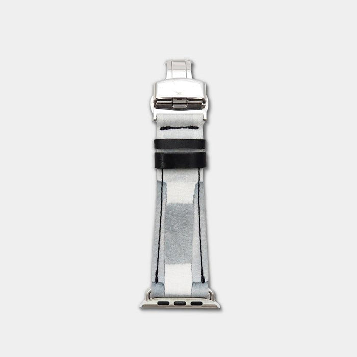 [APPLE WATCH BAND] CHAMELEON BAND FOR APPLE WATCH 45 (44,42) MM (TOP AND BOTTOM SET) 3 | KYOTO YUZEN DYEING