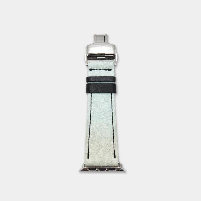 [APPLE WATCH BAND] CHAMELEON BAND FOR APPLE WATCH 45 (44,42) MM (UPPER 12 O'CLOCK SIDE) Q | KYOTO YUZEN DYEING