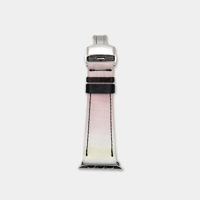 [APPLE WATCH BAND] CHAMELEON BAND FOR APPLE WATCH 45 (44,42) MM (UPPER 12 O'CLOCK SIDE) T | KYOTO YUZEN DYEING