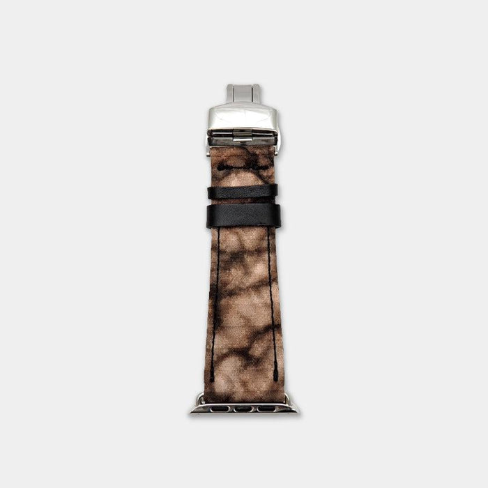 [APPLE WATCH BAND] CHAMELEON BAND FOR APPLE WATCH 45 (44,42) MM (UPPER 12 O'CLOCK SIDE) S | KYOTO YUZEN DYEING