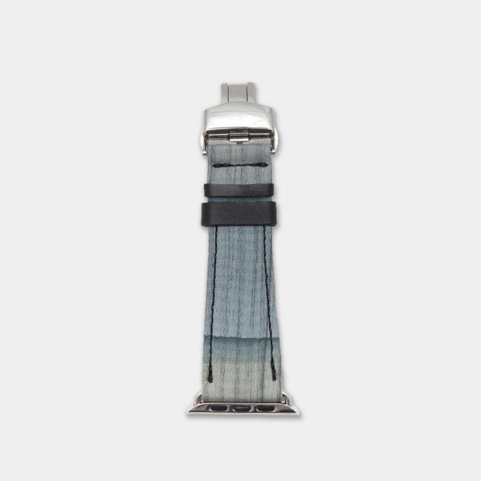 [APPLE WATCH BAND] CHAMELEON BAND FOR APPLE WATCH 45 (44,42) MM (UPPER 12 O'CLOCK SIDE) P | KYOTO YUZEN DYEING