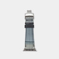 [APPLE WATCH BAND] CHAMELEON BAND FOR APPLE WATCH 45 (44,42) MM (UPPER 12 O'CLOCK SIDE) P | KYOTO YUZEN DYEING