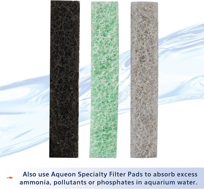 Aqueon Replacement Filter Cartridges Large 6-pack Easy Installation