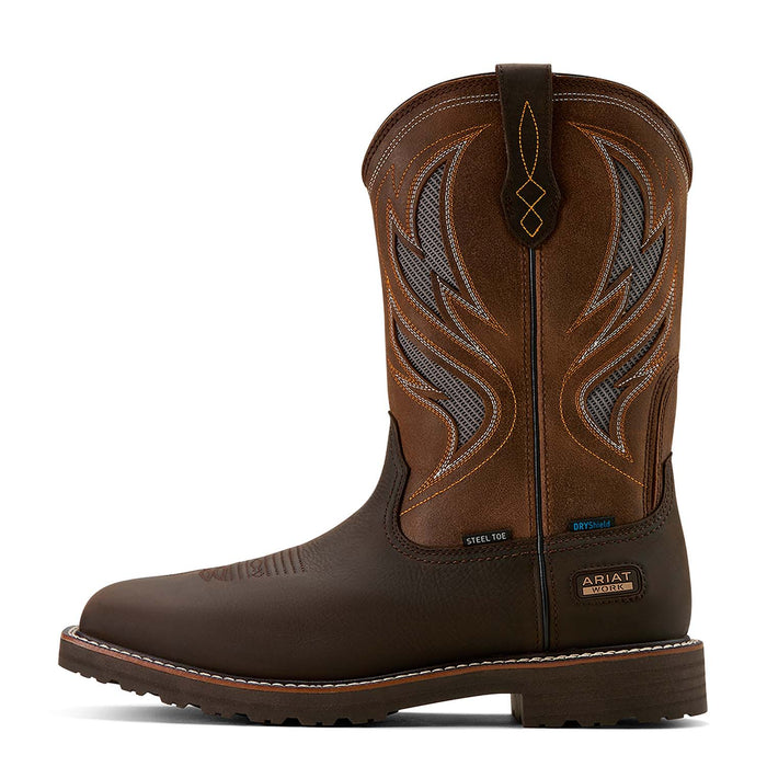 Ariat Men's Activator VentTek Waterproof Steel Toe Work Boot