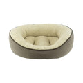 Arlee Cody Cuddler Dog Bed Taupe Medium