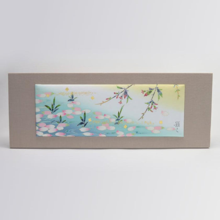 [ART PANEL] FLORAL RAFT | KAGA YUZEN| KENZO MAKINO