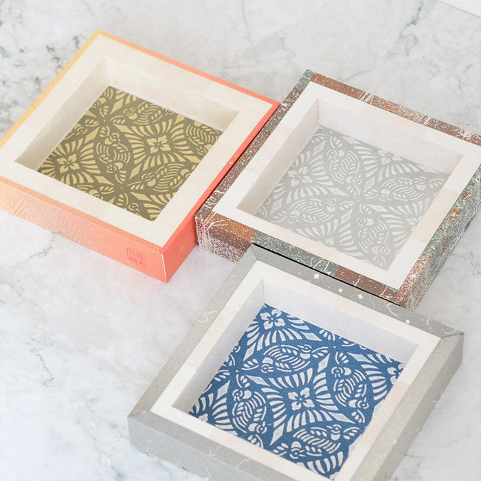 [ARTPANEL] AUTUMN AKI-KUSA (AUTUMN FLOWERS) BROWN S | GOLD AND SILVER DECORATIVE WORK| IPPINSHU