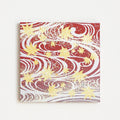 [ARTPANEL] AUTUMN TATSUTA-GAWA (RIVER AND MAPLE) RED L | GOLD AND SILVER DECORATIVE WORK| IPPINSHU