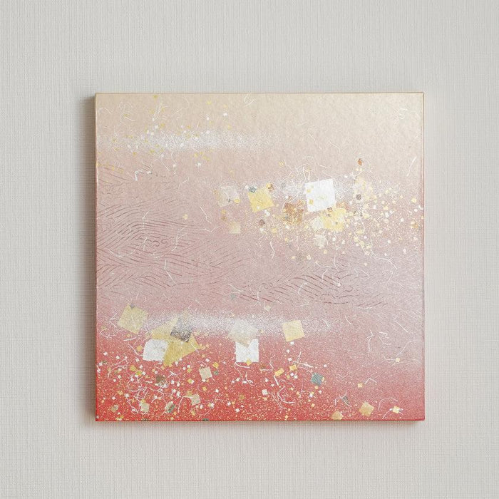 [ARTPANEL] GASHO (NEW YEAR) L | GOLD AND SILVER DECORATIVE WORK| IPPINSHU