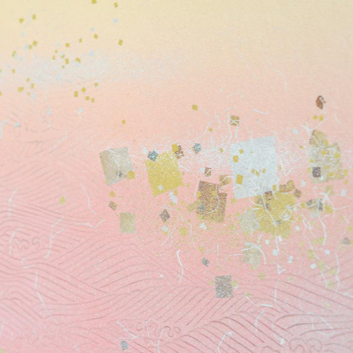 [ARTPANEL] GASHO (NEW YEAR) L | GOLD AND SILVER DECORATIVE WORK| IPPINSHU