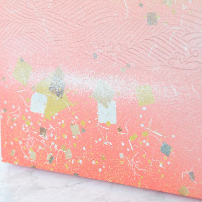 [ARTPANEL] GASHO (NEW YEAR) L | GOLD AND SILVER DECORATIVE WORK| IPPINSHU