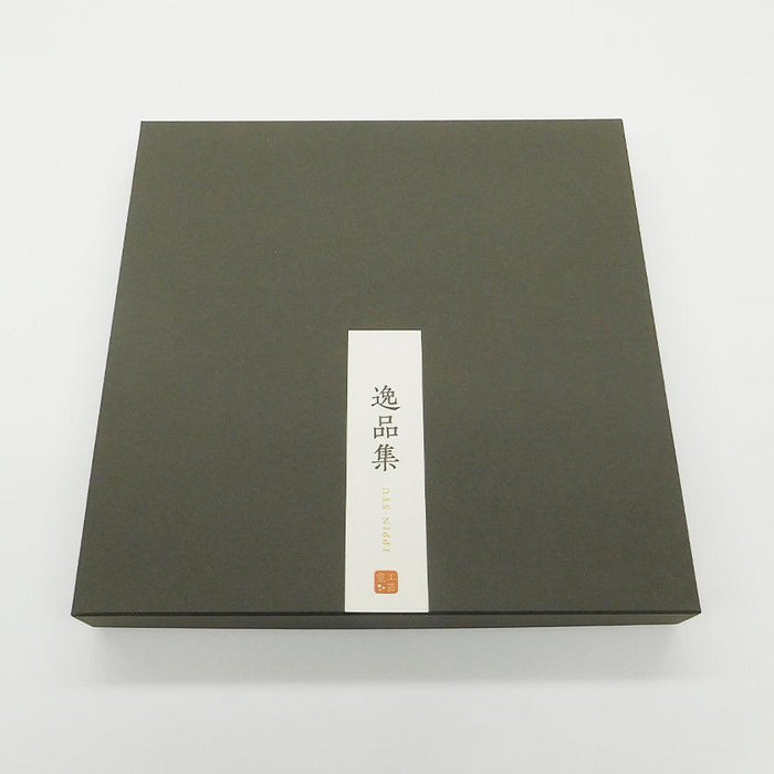 [ARTPANEL] WINTER GIN-KARAKUSA (ARABESQUE) L | GOLD AND SILVER DECORATIVE WORK| IPPINSHU