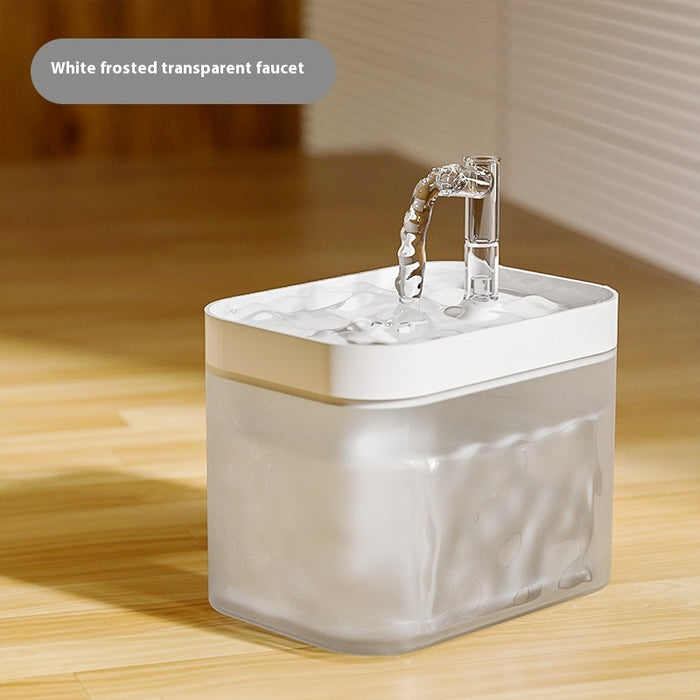 Cat Water Fountain Automatic Circulation Flow Water Fountain Kitten Drinking Water Apparatus - photo 6