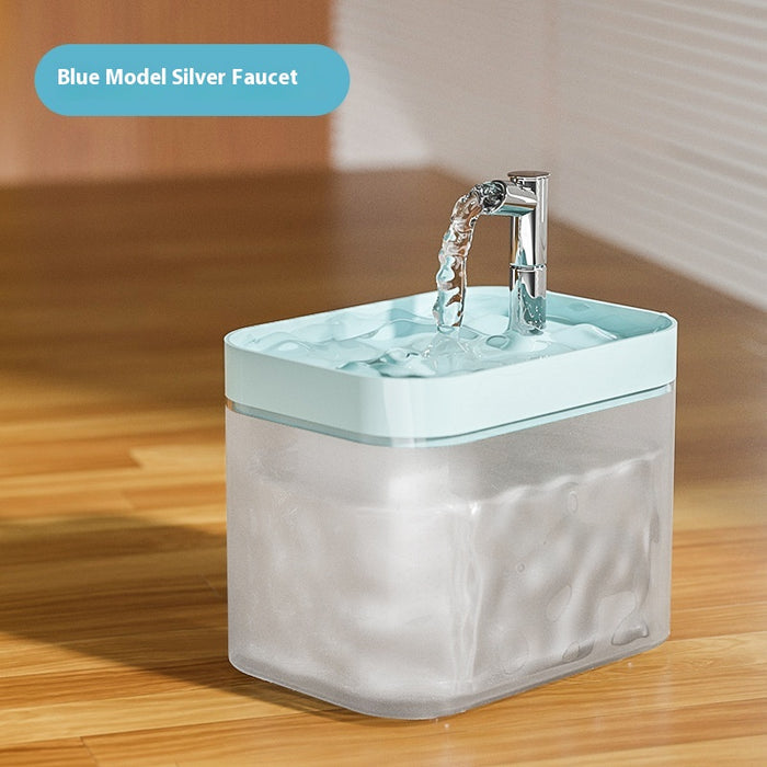 Cat Water Fountain Automatic Circulation Flow Water Fountain Kitten Drinking Water Apparatus - photo 7