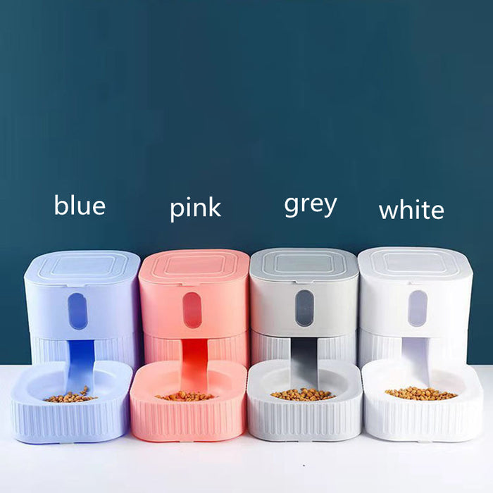 Automatic Pet Feeder Removable And Washable