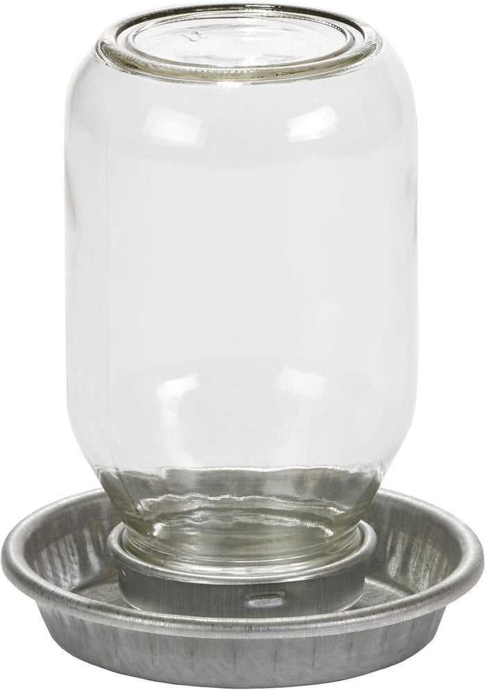 Baby Chick Health Kit – Sav-A-Chick Probiotics + Mason Jar Feeder & Waterer Bundle