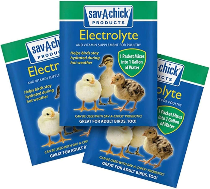 Baby Chick Health Kit – Sav-A-Chick Probiotics + Mason Jar Feeder & Waterer Bundle