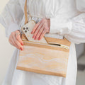 [BAG] BEIGE MONT BLANC | NISHIJIN TEXTILES