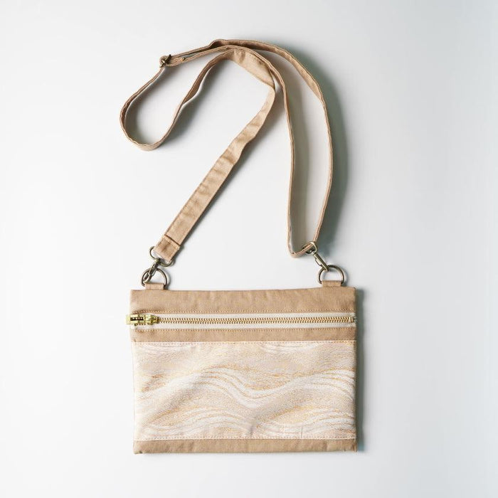 [BAG] BEIGE MONT BLANC | NISHIJIN TEXTILES