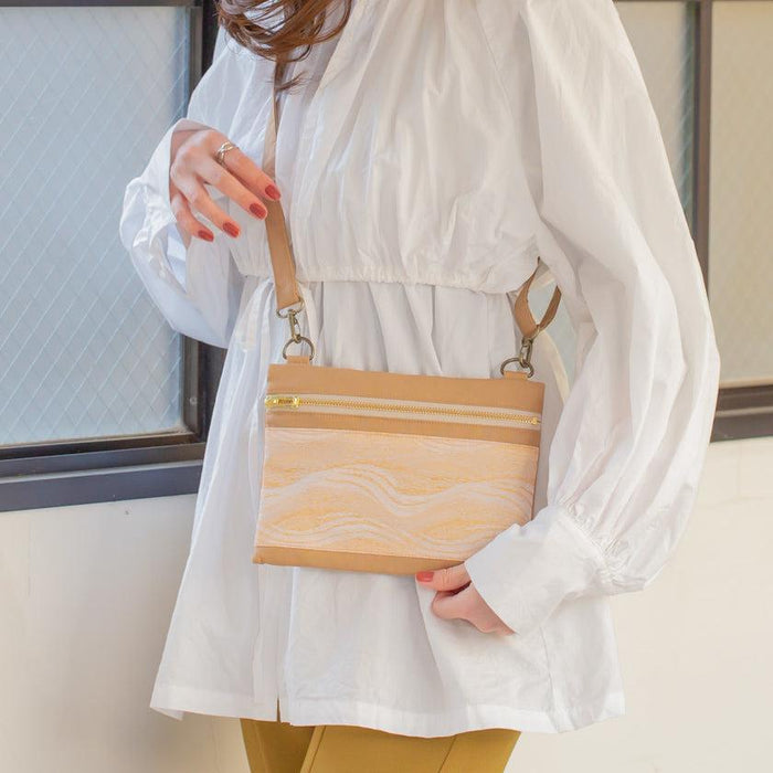 [BAG] BEIGE MONT BLANC | NISHIJIN TEXTILES
