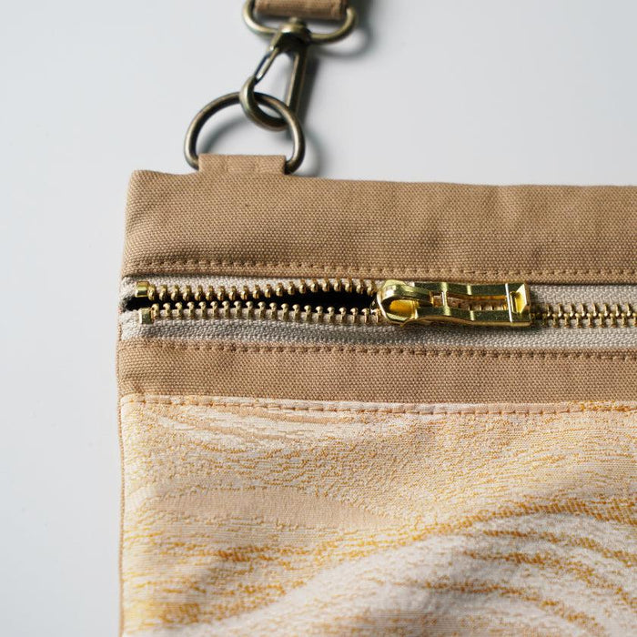 [BAG] BEIGE MONT BLANC | NISHIJIN TEXTILES